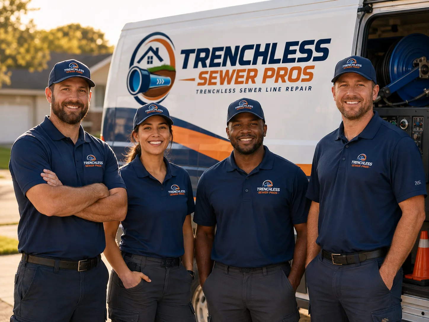 Trenchless Sewer Repair company in Fall River, WI